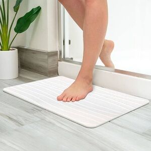 Sutera Quick-Dry Diatomaceous Stone Bath Mat